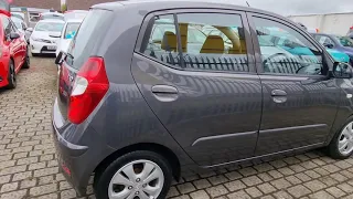 2011 11 HYUNDAI I10 1.2 ACTIVE 5d 85 BHP