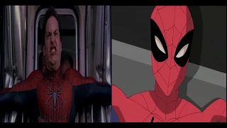 All Raimi References and Similarities in The Spectacular Spider-Man Series Part 1