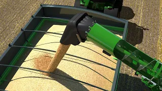 INSIDE X9 - High speed grain handling | John Deere