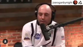 Joe Rogan gets a bit too high...