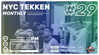 NYC Tekken Monthly #29