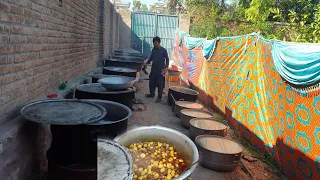 Stunning Traditional marriage ceremony | Afghanistan  Village wedding food