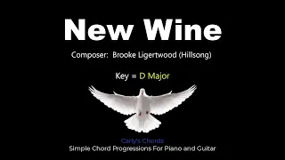 New Wine - Key: D Major - Chords