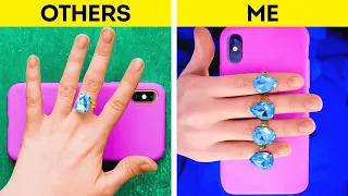 Incredible Phone Hacks You Wish You Knew Before || DIY Phone Cases And Smartphone Gadgets!