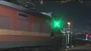 INDIAN RAILWAYS Coromandel Express to Chennal with Arakkonam WAP4 gets starter at Bhubaneswar