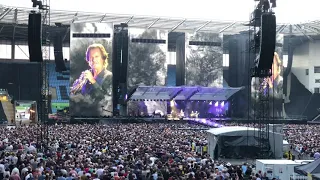 The Rolling Stones “You Can’t Always Get What You Want” Ricoh Stadium June 2, 2018