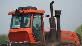 Демо-показ тракторов KAT в Кузбассе