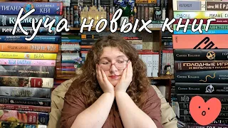 Огромные КНИЖНЫЕ покупки и подарки января💜