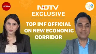 New Silk Route: Top IMF Official On India-Middle East-Europe Economic Corridor