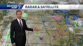 Tuesday night September 20 Omaha weather forecast