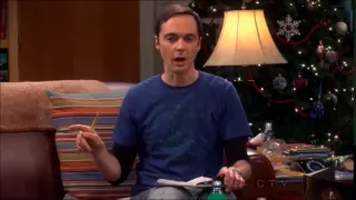 Sheldon sings "Good King Wenceslas" carol about Czech duke "Svatý Václav"