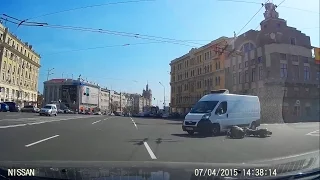 Подборка ДТП / Весна 2016/ Часть 184 - Car Crash Compilation - Part 184