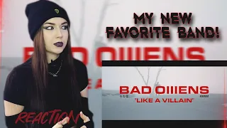 BAD OMENS - Like A Villain (Реакция / Reaction)