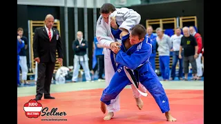 Judo Austrian Open Veteran - Finale Rodewald GER vs Moser AUT