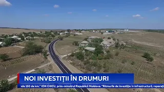 NOI INVESTIȚII ÎN DRUMURI