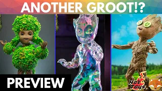 Hot Toys I Am Groot | Preview