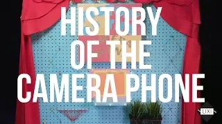 History of the Camera Phone!