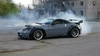 Nissan 350z veilside Fast andFurious Tokyo drift