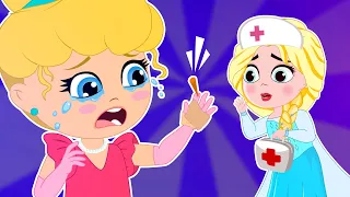 Boo Boo Song Ep 02 | Princess Got Hurt Song | Nursery Rhymes for Kids | Princess Playtime 🌈 🦄