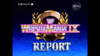 WrestleMania IX Report