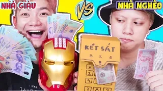 KÉT SẮT 10 TRIỆU VS KÉT SẮT 10K - Con Nhà Giàu Chắc Gì Đã Sướng?!?!