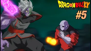 Final Part Battle for the Universe! Jiren Vs Fused Zamasu