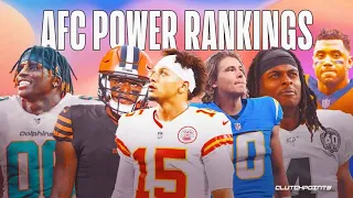 EVERY AFC Team Ranked By Tiers