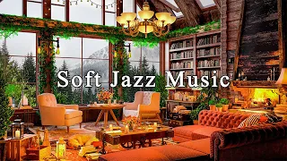 Soothing Jazz Instrumental Music ☕ Relaxing Jazz Music & Cozy Coffee Shop Ambience for Study, Unwind