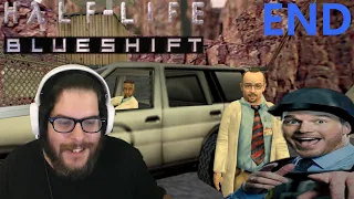 Half Life Blue Shift END [Blind] - We Escaped!