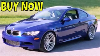 Why You Need to Buy an E92 M3 Right Now