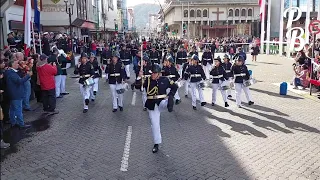 Desfile en Conmemoración al Día del Bombero, Temuco 2023.