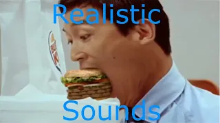 Eat Like Snake BUT It Has Realistic Sound Effects...