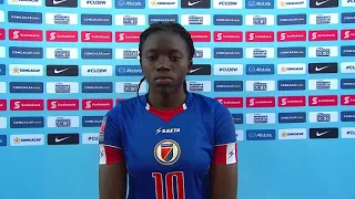 Concacaf Womens Under-20 Championship 2018: United States vs Haiti Interviews