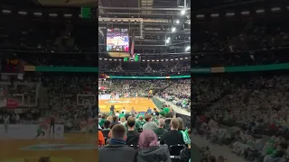 F*CK you Serbia!! 🤣😂🖕 Lithuanian fans chanting as Serbia failed to show support for Ukraine