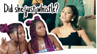 Twin Singers React To Ariana Grande- Positions ( Official Music Video)