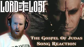 LORD OF THE LOST - The Gospel Of Judas (Song Reaction)
