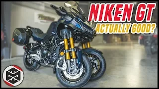 First Ride on the 2019 Yamaha Niken GT!