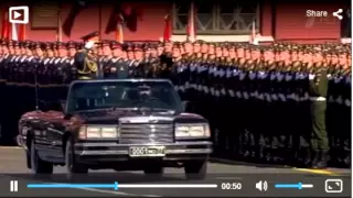 Красная площадь спела гимн Украины
