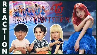 [REACTION] TWICE "I CAN'T STOP ME" M/V | 9 สาวนางนพมาศ กับการคัมแบ็คสุดปังปุริเย่ !! EP.117