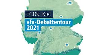 Live! vfa-Debattentour 2021: Schlüsselindustrie Pharma – Rahmenbedingungen für Forschung optimieren