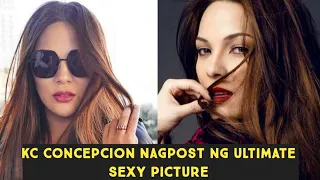 KC Concepcion Nagpost ng "Ultimate Sexy picture"