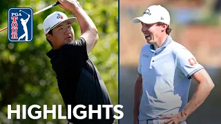 Highlights | Round 1 | Zurich Classic | 2023