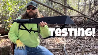 Testing the Cold Steel All Terrain Chopper! Real world real review. Check it out!