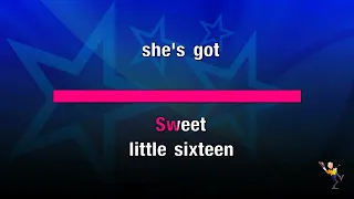 Sweet Little Sixteen - Chuck Berry (KARAOKE)