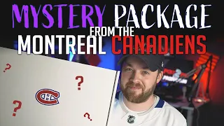 Mystery Package from the Montreal Canadiens!