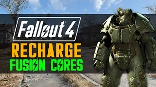 [Fallout 4] How to RECHARGE Fusion Cores!