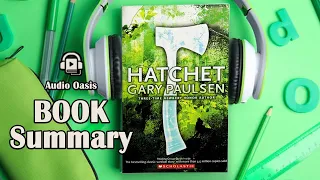 Hatchet. by Gary Paulsen. Book Summary