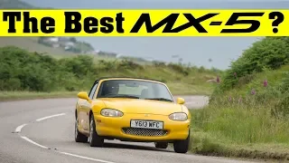 Why The Mk2 MX5 Is BETTER THAN THE Mk1 - NA vs NB (2001 1.6 California Road Test)