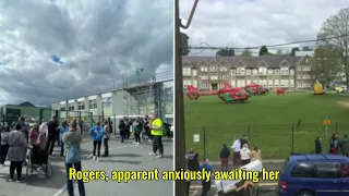 Teenage girl arrested after a student and two teachers were stabbed at a school in Wales