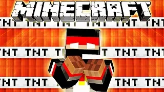 МОЙ ЛУЧШИЙ ВЗРЫВ ДОМА МИСТИКА ЗА ВСЁ ВРЕМЯ! [Холостяк] - MineCraft